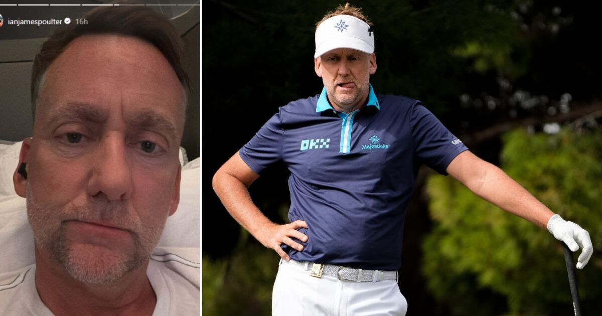 LIV Golfer Ian Poulter Fumes After British Airways Loses His Clubs